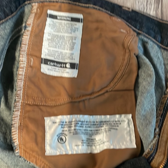 Men’s Carhartt FR 40x32 Cotton Jeans - Picture 5 of 7